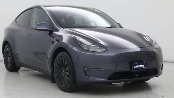 TESLA MODEL Y 2021 5YJYGDEE9MF190964 image